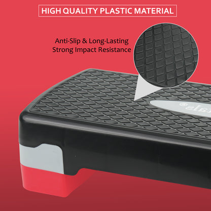 Aerobic Exercise Stepper Durable Non-Slip Mat Adjustable Fitness Yoga Equipment