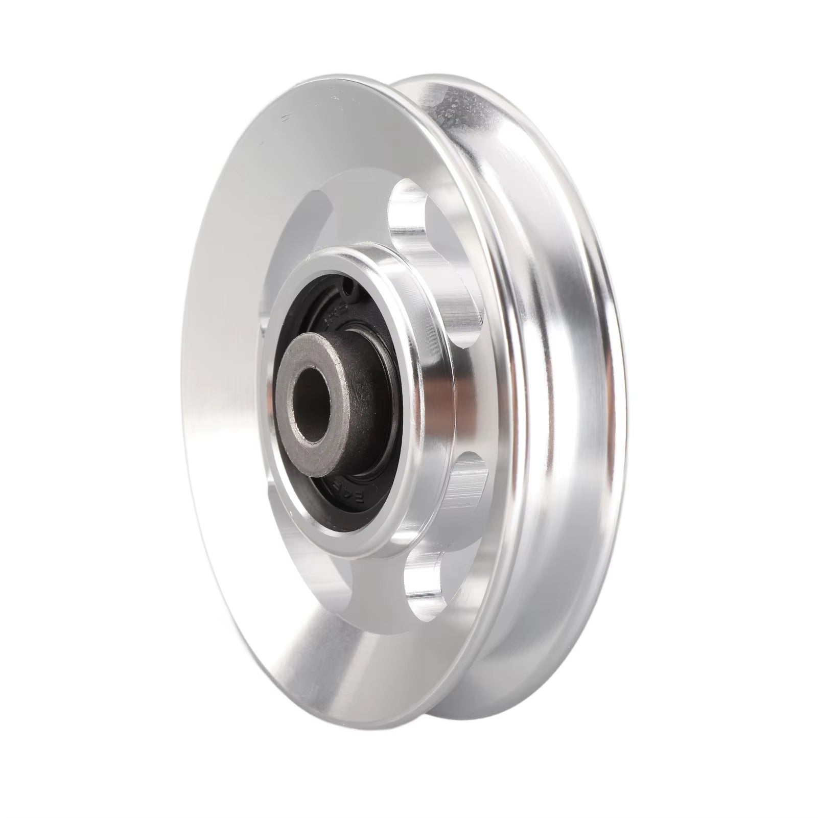 Gym Pulley Aluminium Alloy Fitness Pulley Home Gym Attachments Part Exercise Strength Training Accessory Gym Accessory