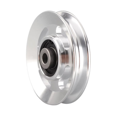 Gym Pulley Aluminium Alloy Fitness Pulley Home Gym Attachments Part Exercise Strength Training Accessory Gym Accessory