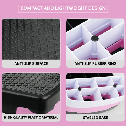 Aerobic Exercise Stepper Durable Non-Slip Mat Adjustable Fitness Yoga Equipment