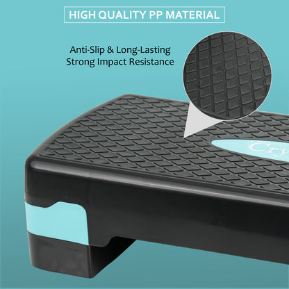 Aerobic Exercise Stepper Durable Non-Slip Mat Adjustable Fitness Yoga Equipment