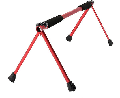 Push up Bar – Folding Dip Bar for Home Workout, Lightweight & Portable Strength Training Equipment for Men & Women, Indoor & Outdoor Use (Hawk)