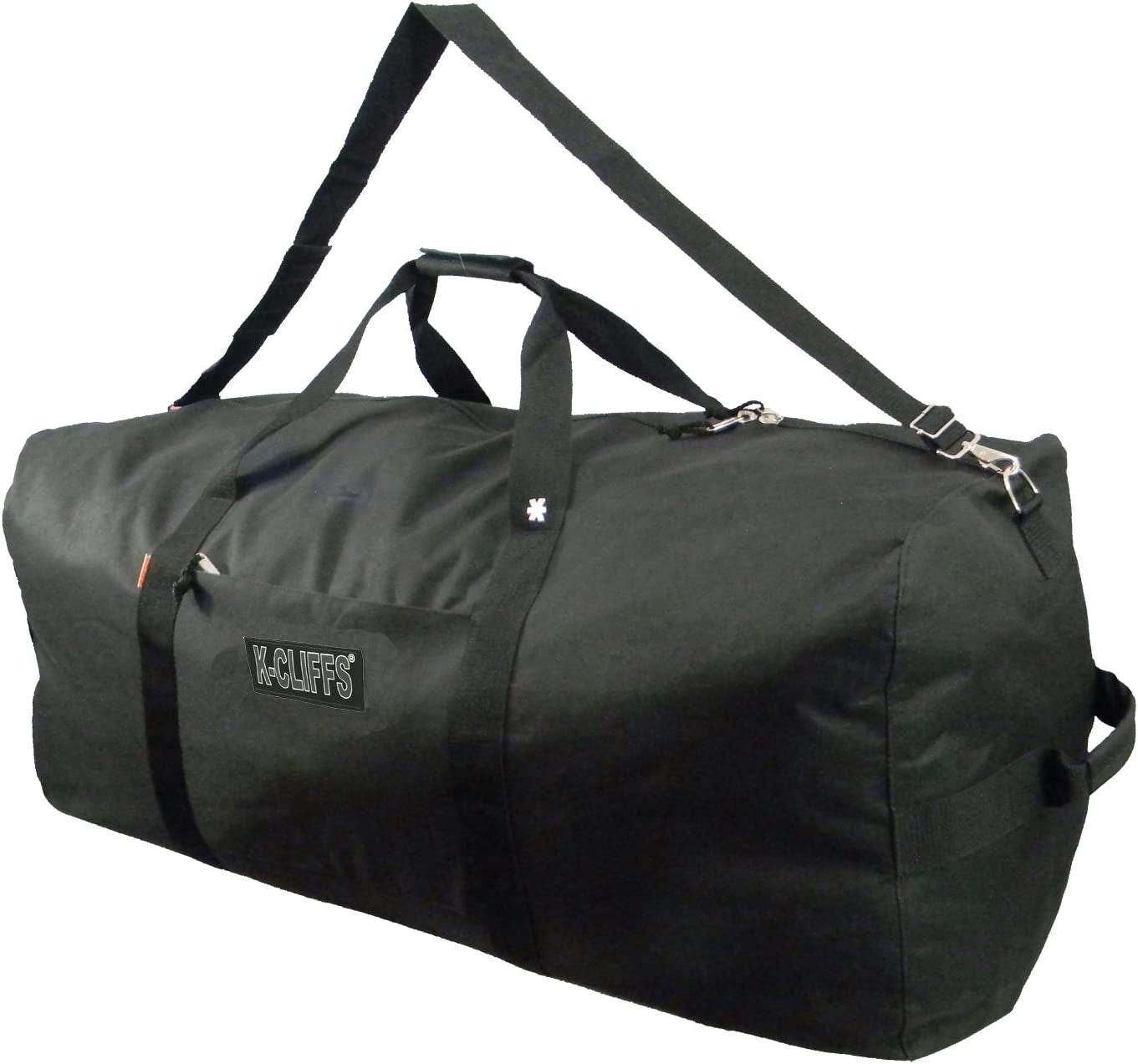 Heavy Duty Cargo Duffel Large Sport Gear Drum Set Equipment Hardware Travel Bag Rooftop Rack Bag