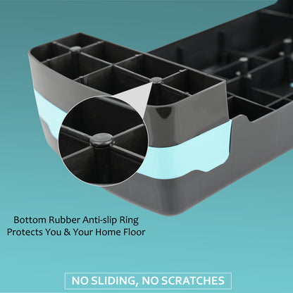 Aerobic Exercise Stepper Durable Non-Slip Mat Adjustable Fitness Yoga Equipment