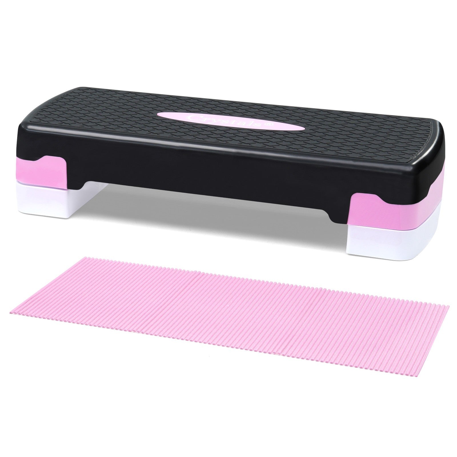Aerobic Exercise Stepper Durable Non-Slip Mat Adjustable Fitness Yoga Equipment