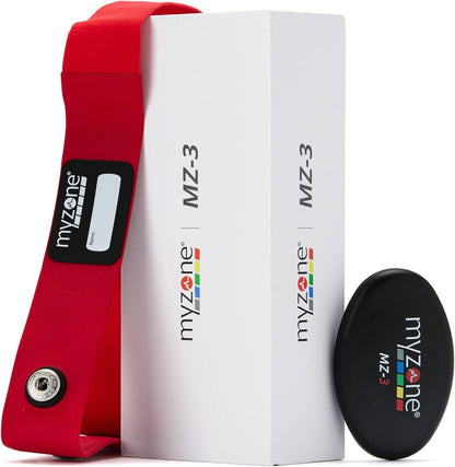 MZ-3 Physical Activity Chest Strap Heart Rate Monitor - Fitness & Activity Tracker