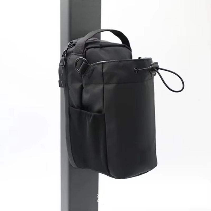 Fashionable Cross-Border New Sport Water Bottle Bag Magnetic Absorption Fitness Gym Magnetic Portable Water Bottle Bag