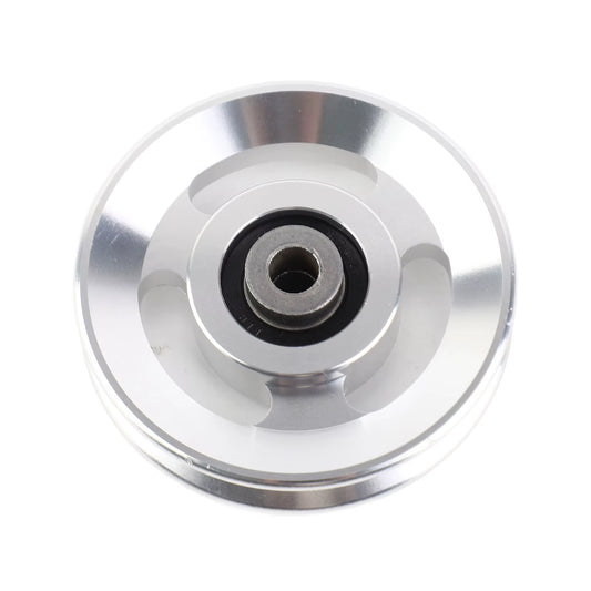 Gym Pulley Aluminium Alloy Fitness Pulley Home Gym Attachments Part Exercise Strength Training Accessory Gym Accessory