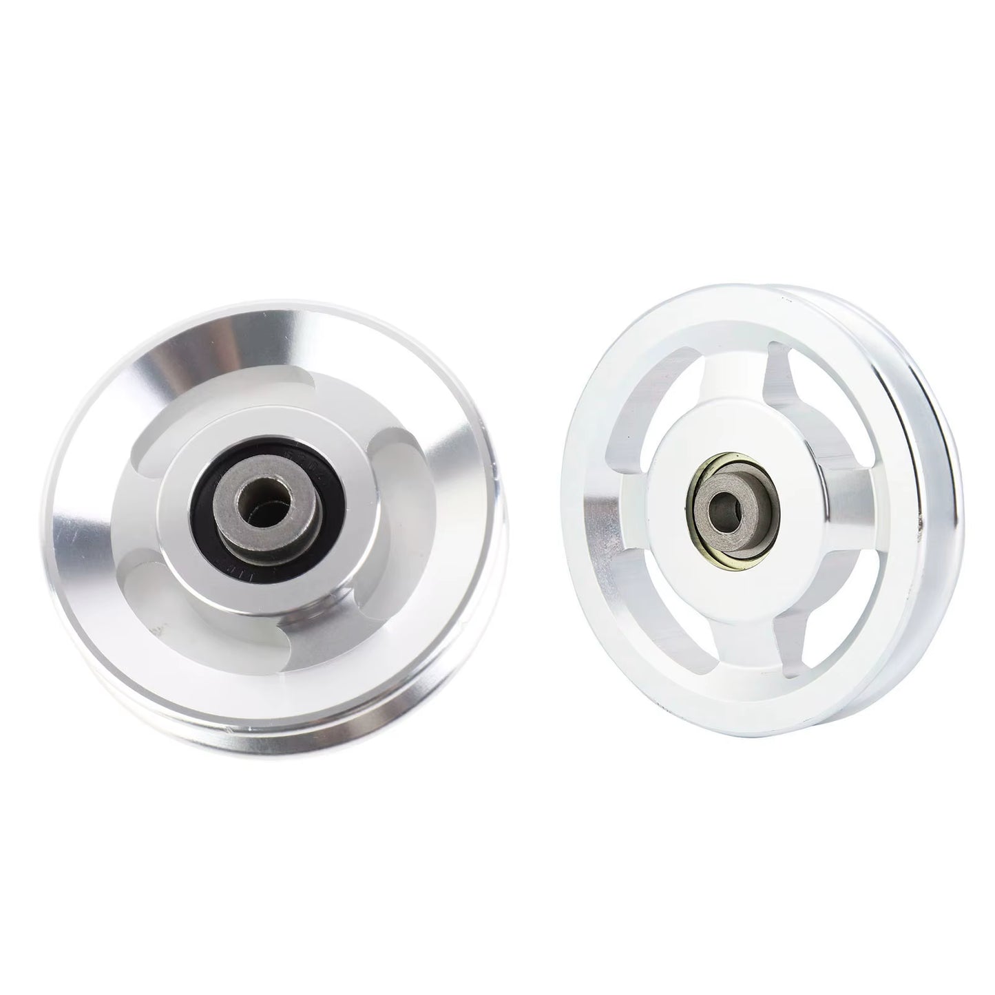 Gym Pulley Aluminium Alloy Fitness Pulley Home Gym Attachments Part Exercise Strength Training Accessory Gym Accessory