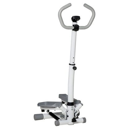 Adjustable Twist Stepper Step Machine for Home Gym Office Aerobic Workout