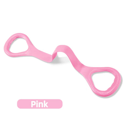 8 Fitness Workout Resistance Band Arm Back Shoulder Exercise Elastic Training Band Yoga Pilates Equipment