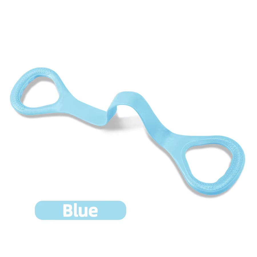 8 Fitness Workout Resistance Band Arm Back Shoulder Exercise Elastic Training Band Yoga Pilates Equipment