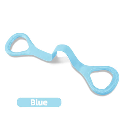 8 Fitness Workout Resistance Band Arm Back Shoulder Exercise Elastic Training Band Yoga Pilates Equipment