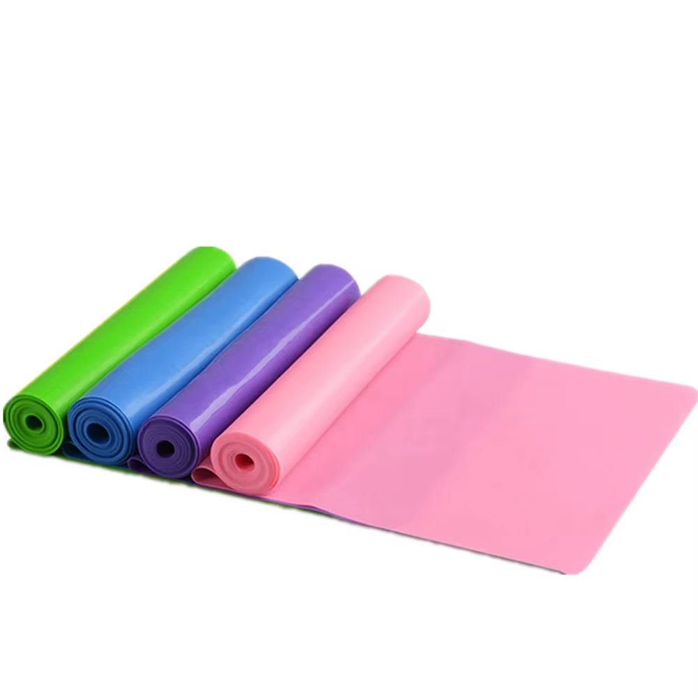 Yoga Elastic Bands Portable Pilates Hip Circle Expander Bands Latex Tension Gym Family Strength Training Resistance Belt